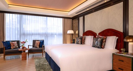 Bandra House - IHCL Seleqtions Room Type - Deluxe Room With Twin Bed