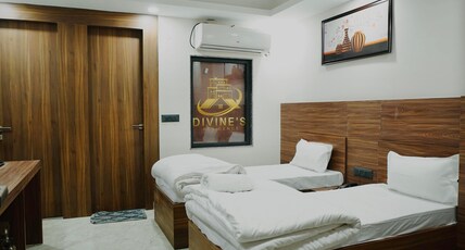 Hotel Divines Residency Room Type - Luxury Twin bed room, Free Wi-Fi, 24 hour room service,Ac Room Hotel Divines Residency Room Type - Luxury Twin bed room, Free Wi-Fi, 24 hour room service,Ac Room