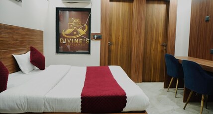 Hotel Divines Residency Room Type - Deluxe room with Free Wi-Fi, 24 hour room service , Ac room Hotel Divines Residency Room Type - Deluxe room with Free Wi-Fi, 24 hour room service , Ac room