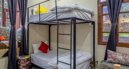 The Premium Hood Bir Billing Room Type - Bed in 4 bed Mixed Dorm