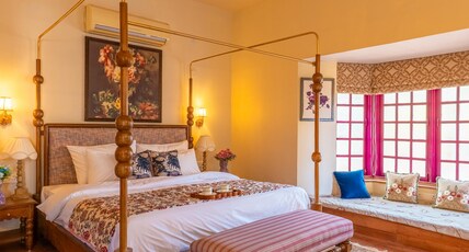 Seclude Hampi 1800 Room Type - Matanga Purple
