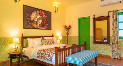 Seclude Hampi 1800 Room Type - Kishkindha Green