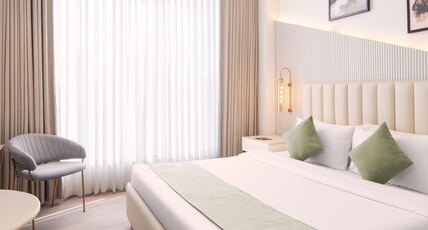 Foxtrail Gurgaon, Sector 60 - AM Hotel Kollection Room Type - Classic Room