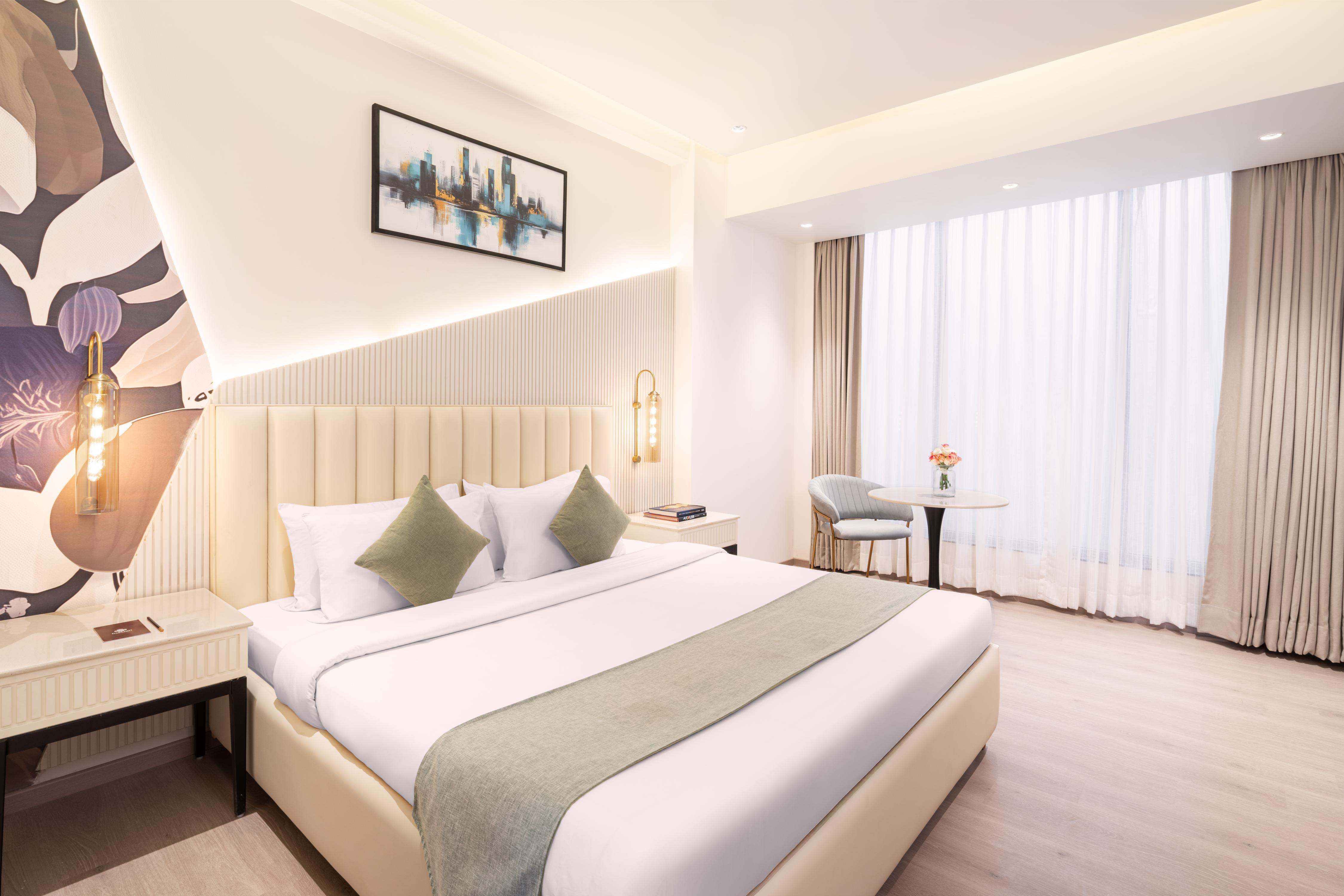 Foxtrail Gurgaon, Sector 60 - AM Hotel Kollection Room Type - Premium Room