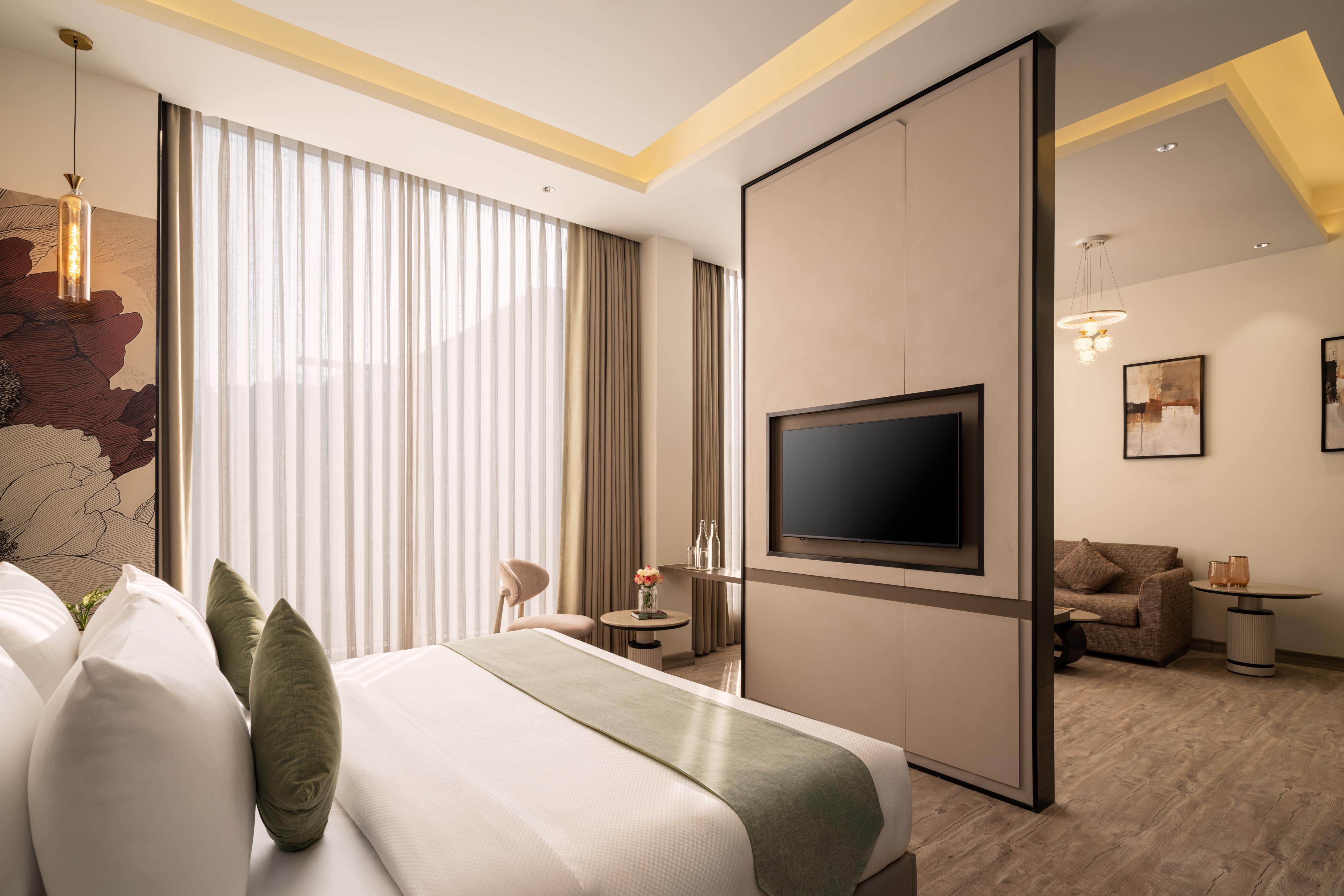 Foxtrail Gurgaon, Sector 60 - AM Hotel Kollection Room Type - Foxtrail Suite