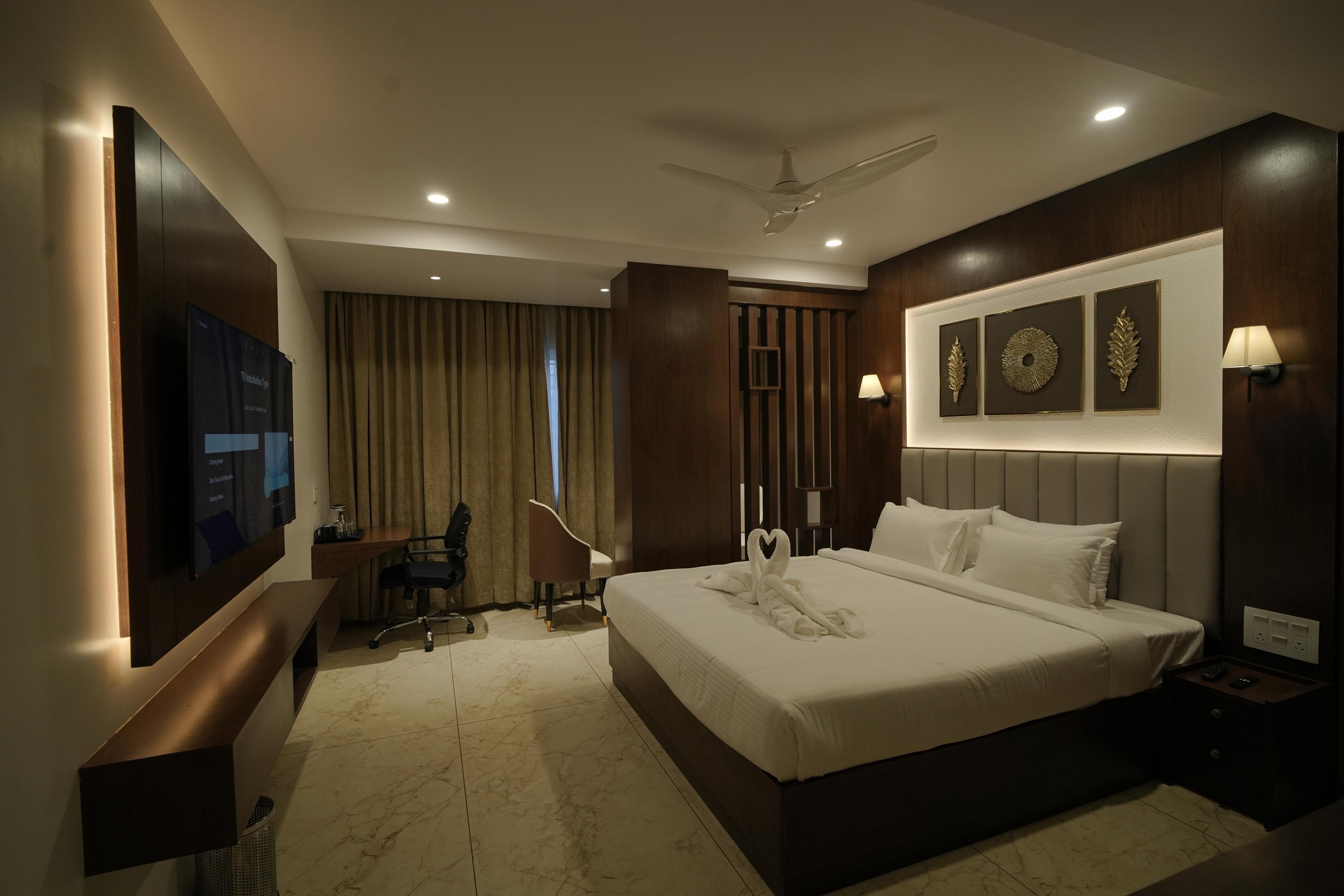 NARMADA RESIDENCY HUBLI Room Type - Classic Rooms