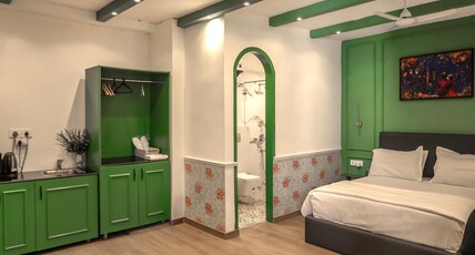 CASA INALI Delhi Room Type - Deluxe Room