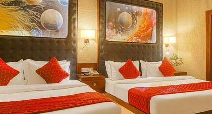 Hotel Winsome Room Type - Family Room with 2 King Size Beds