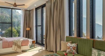 Perfectstayz Luxe Kapilaz Bhimtal Room Type - Jacuzzi Suite with Balcony and Hill view Perfectstayz Luxe Kapilaz Bhimtal Room Type - Jacuzzi Suite with Balcony and Hill view