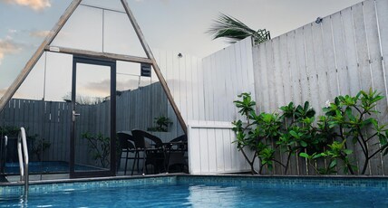 St. Rickys Studio Apartments By Privy Stays Room Type - Rooftop Cabin with Private Pool