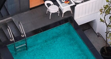 St. Rickys Studio Apartments By Privy Stays Room Type - Rooftop Cabin with Private Pool