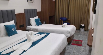 Hotel Divine inn Room Type - 3 BED AC
