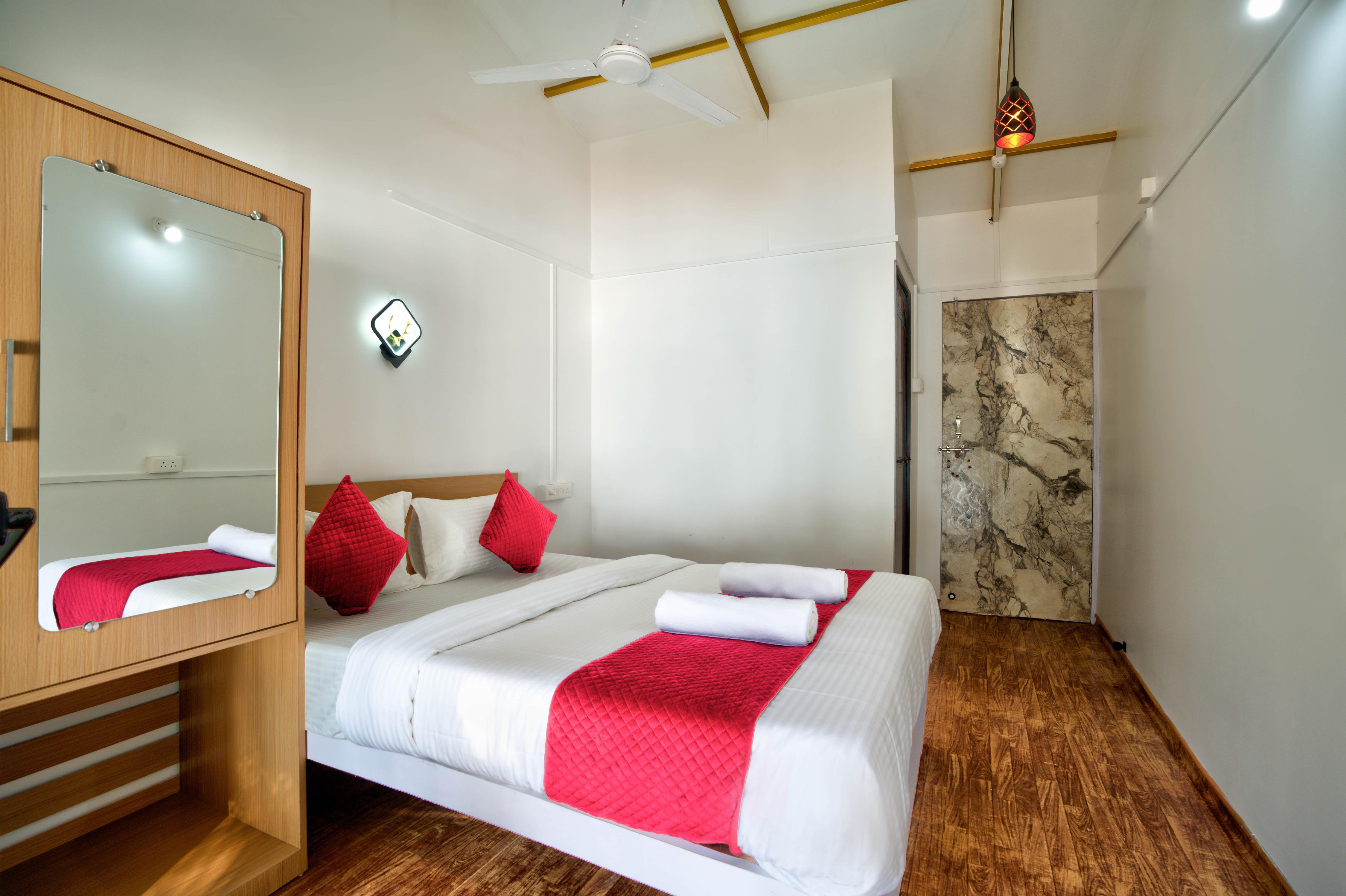 Cancoi Volla | Beach from Cliff side stay Room Type - Beach View Stay