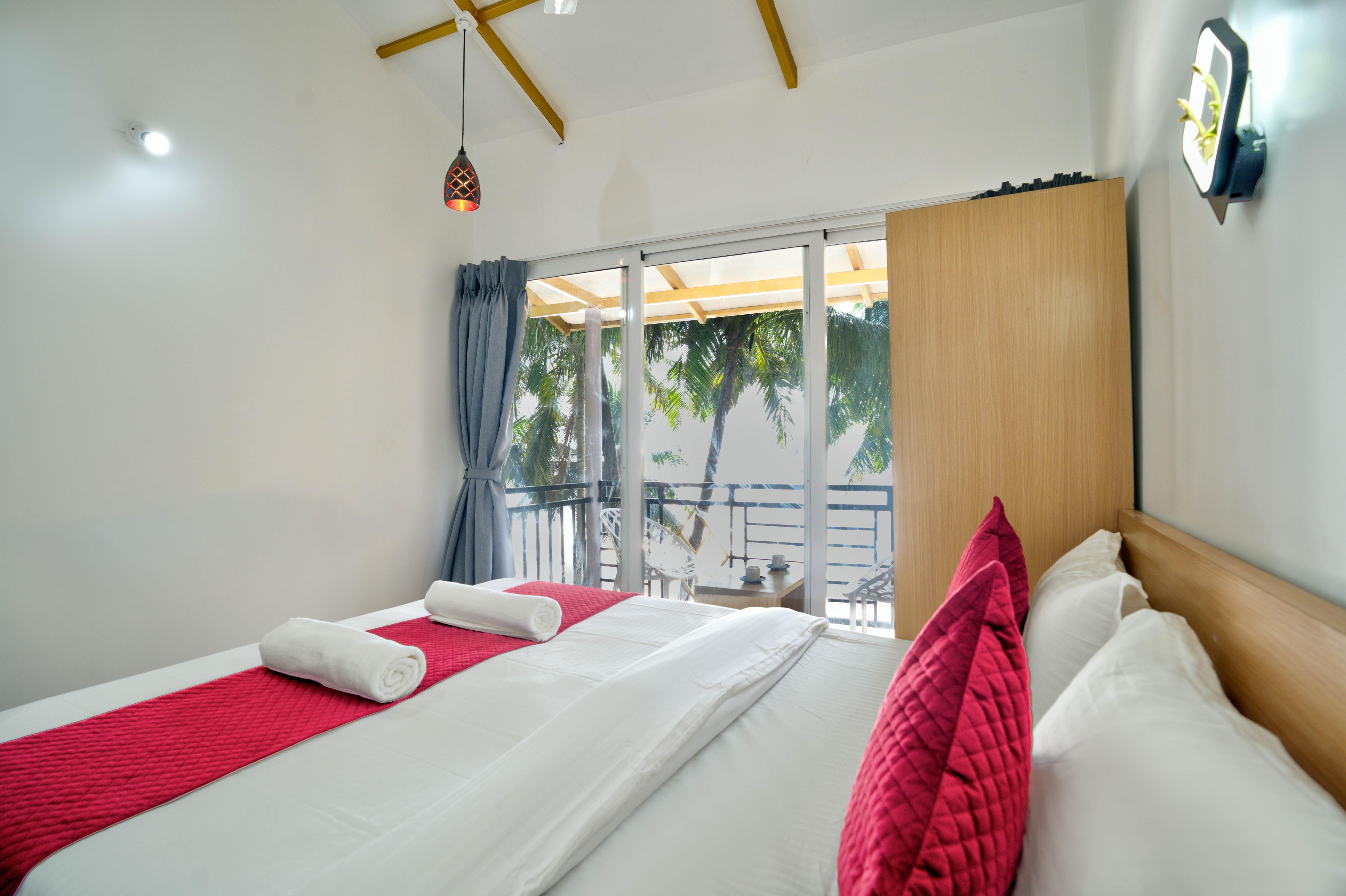 Cancoi Volla | Beach from Cliff side stay Room Type - Beach Front Comfort Stay