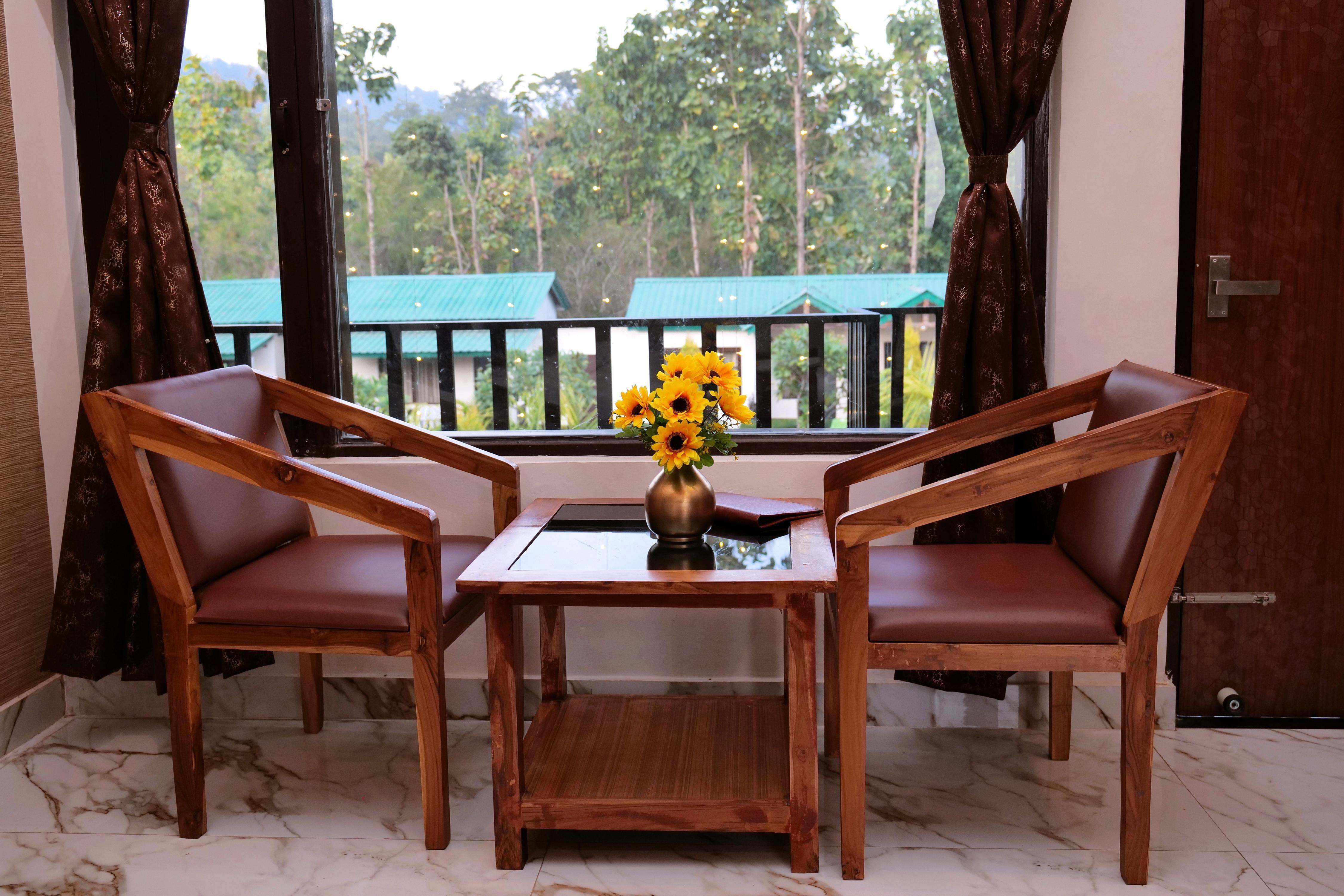 Corbett Nature Walk | Forest-View Pool Retreat, 2Mins Sitabani Jungle Safari - Tap to explore photos