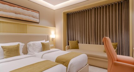 Zipp Hotel Rosalba Room Type - Deluxe Twin Room