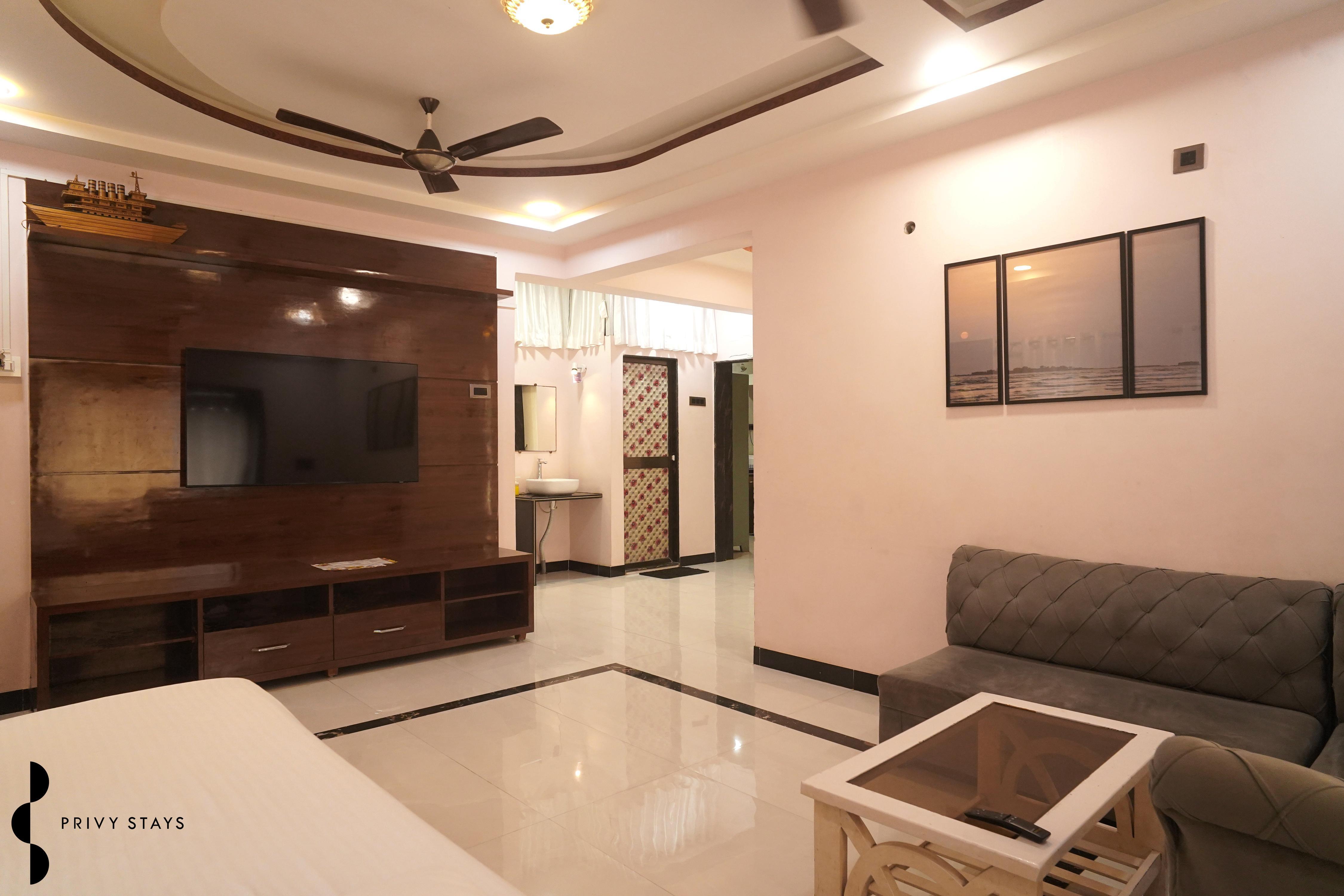 Ekakshar Stays | Rooms & Apartment Room Type - Ekakshar 2 BHK Apartment