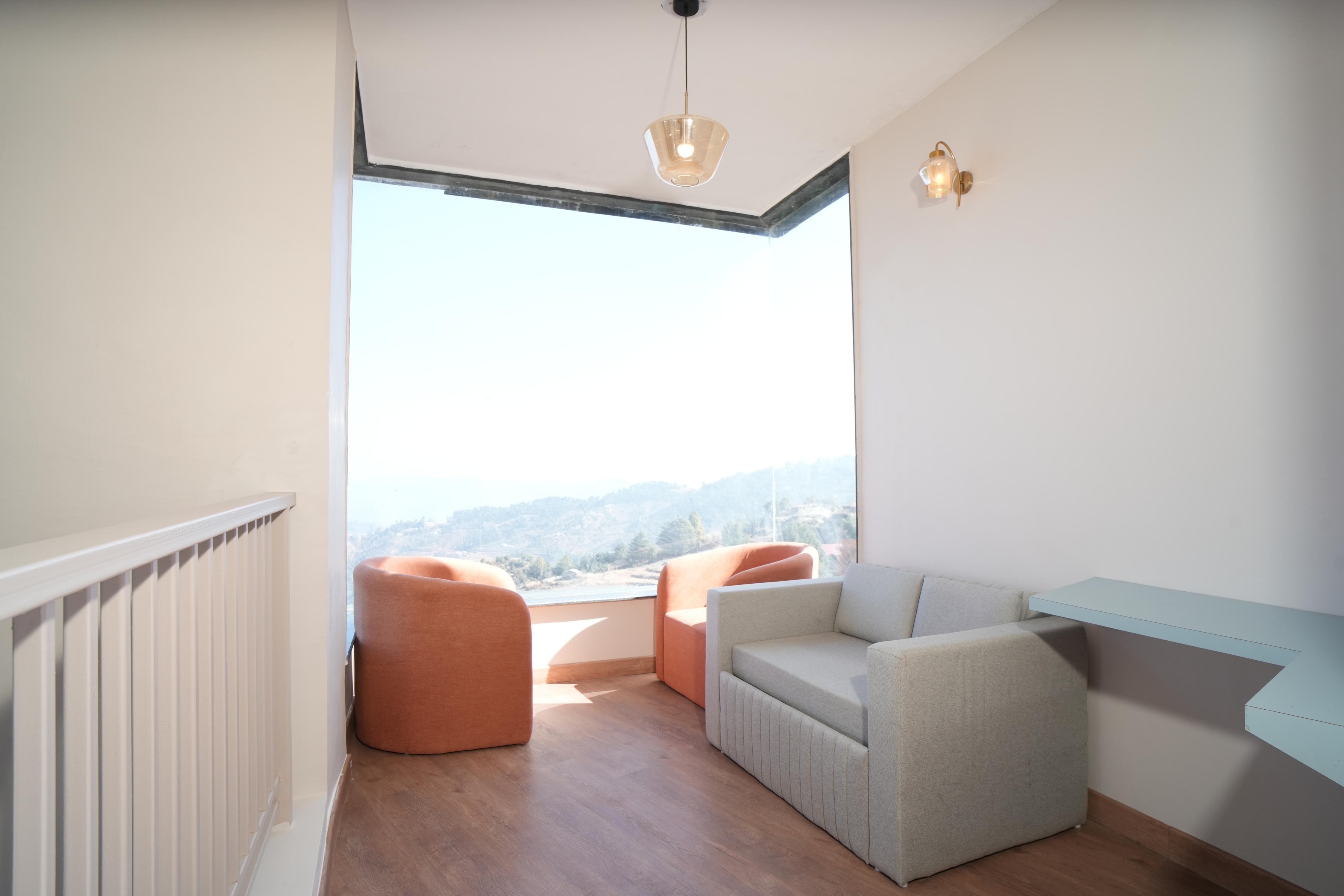 The Pine Vista Mukteshwar 3bhk wi fi Cook - Tap to explore photos