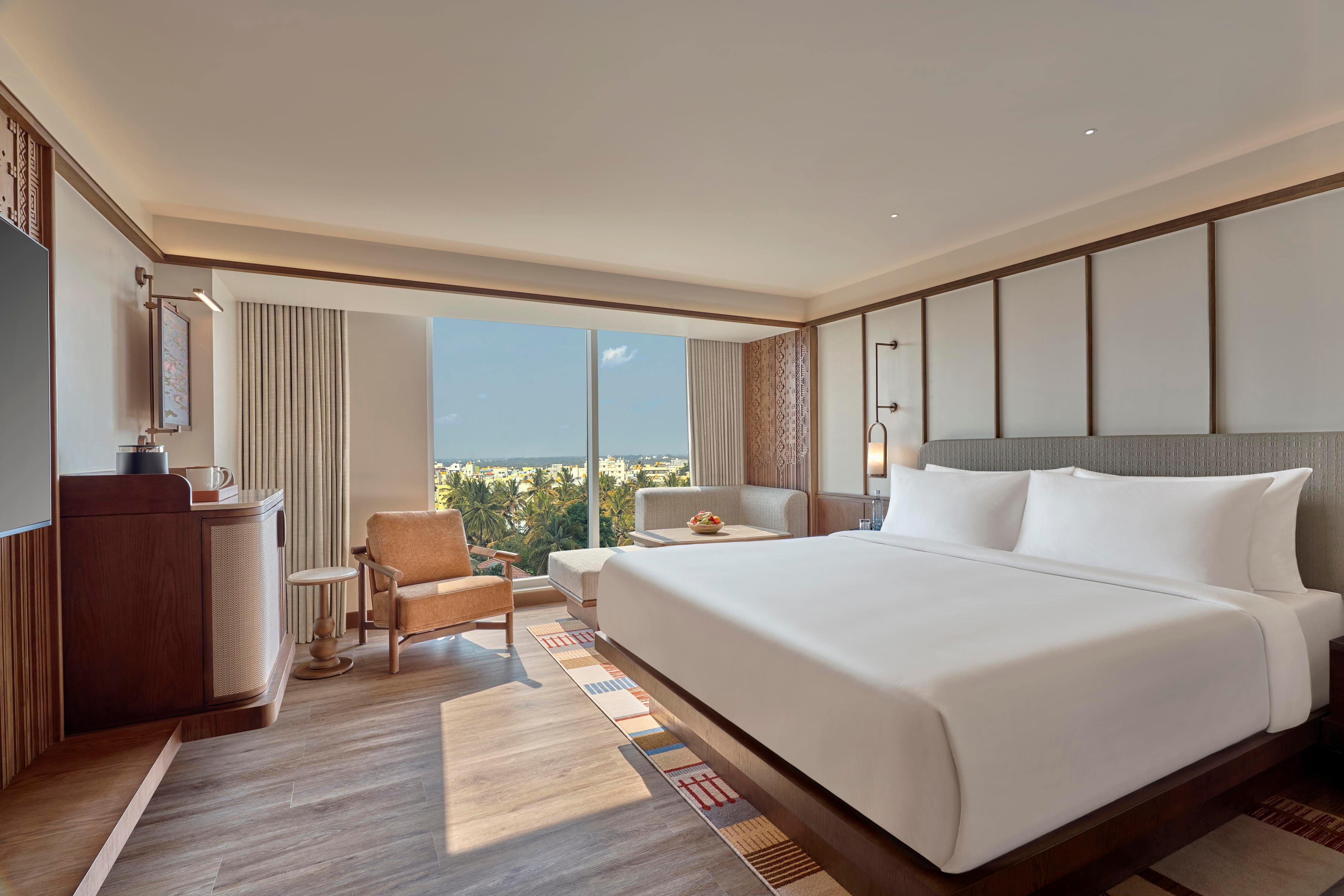 Slohh by Roach Bengaluru, Curio Collection by Hilton Room Type - King Deluxe Room