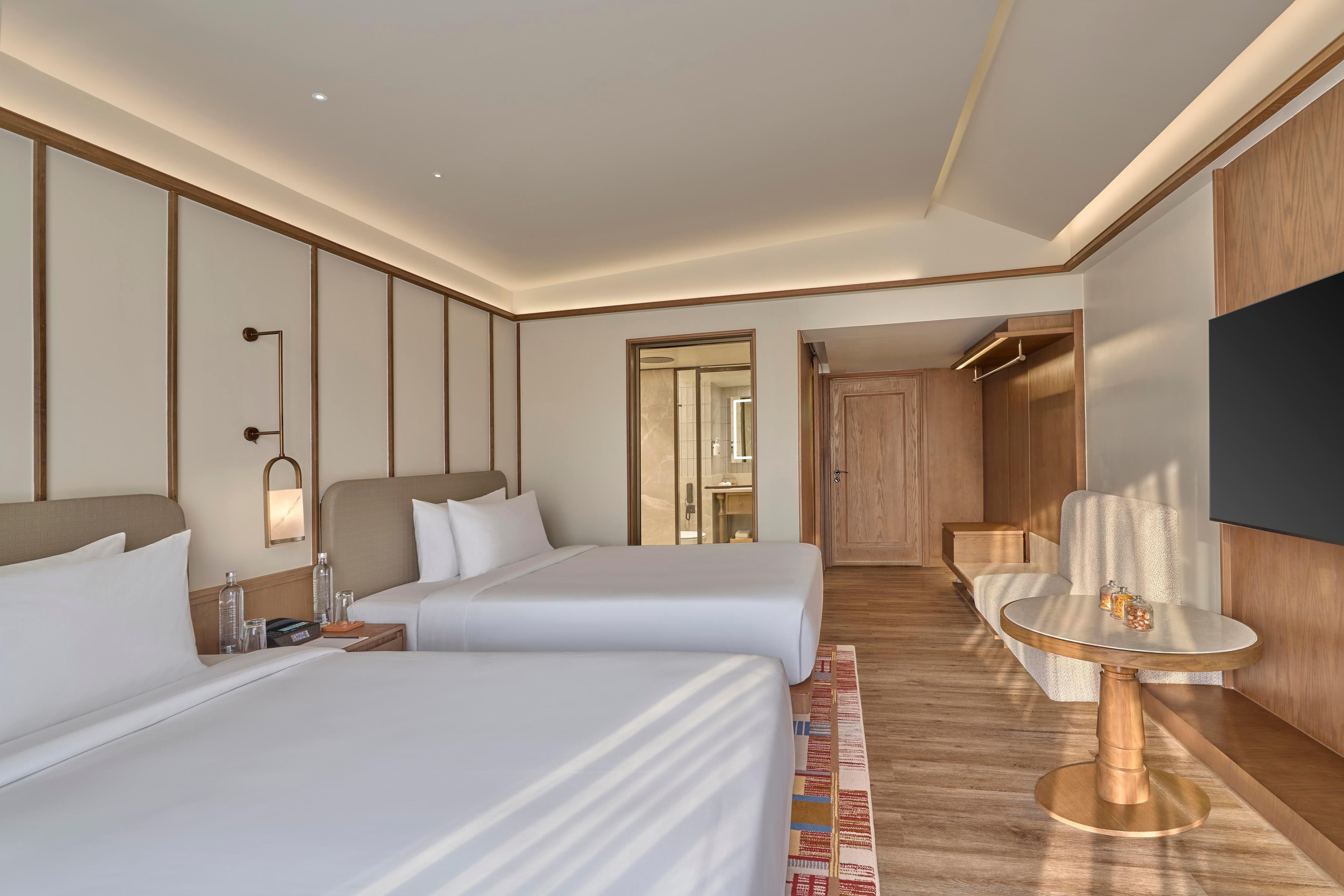 Slohh by Roach Bengaluru, Curio Collection by Hilton Room Type - Twin Deluxe Room
