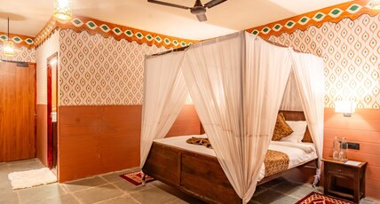 Gandhisagar Forest retreat Room Type - GARDEN VIEW COTTAGE Gandhisagar Forest retreat Room Type - GARDEN VIEW COTTAGE