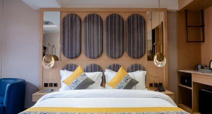 THE PANACHE KAUTILYA Room Type - Aqua Royal Pool Suite