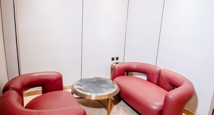 THE PANACHE KAUTILYA Room Type - Panache Chamber Suite
