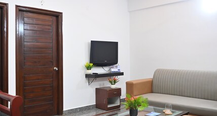 Enkay Apartments Bangalore (Hebbal) Room Type - One Bedroom Apartment