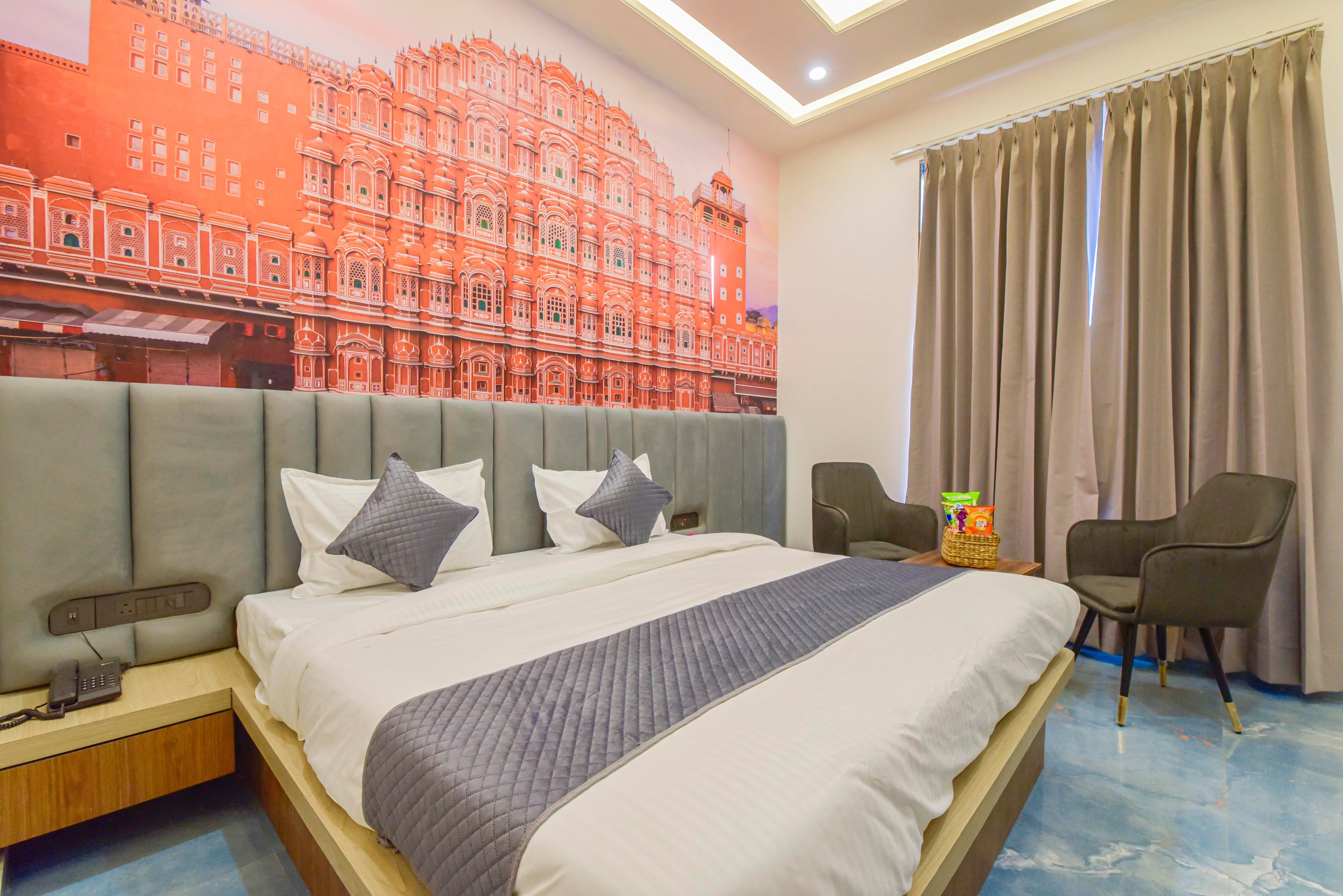 Hotel Starlink By The Nine Hotel Room Type - Deluxe Room with City View