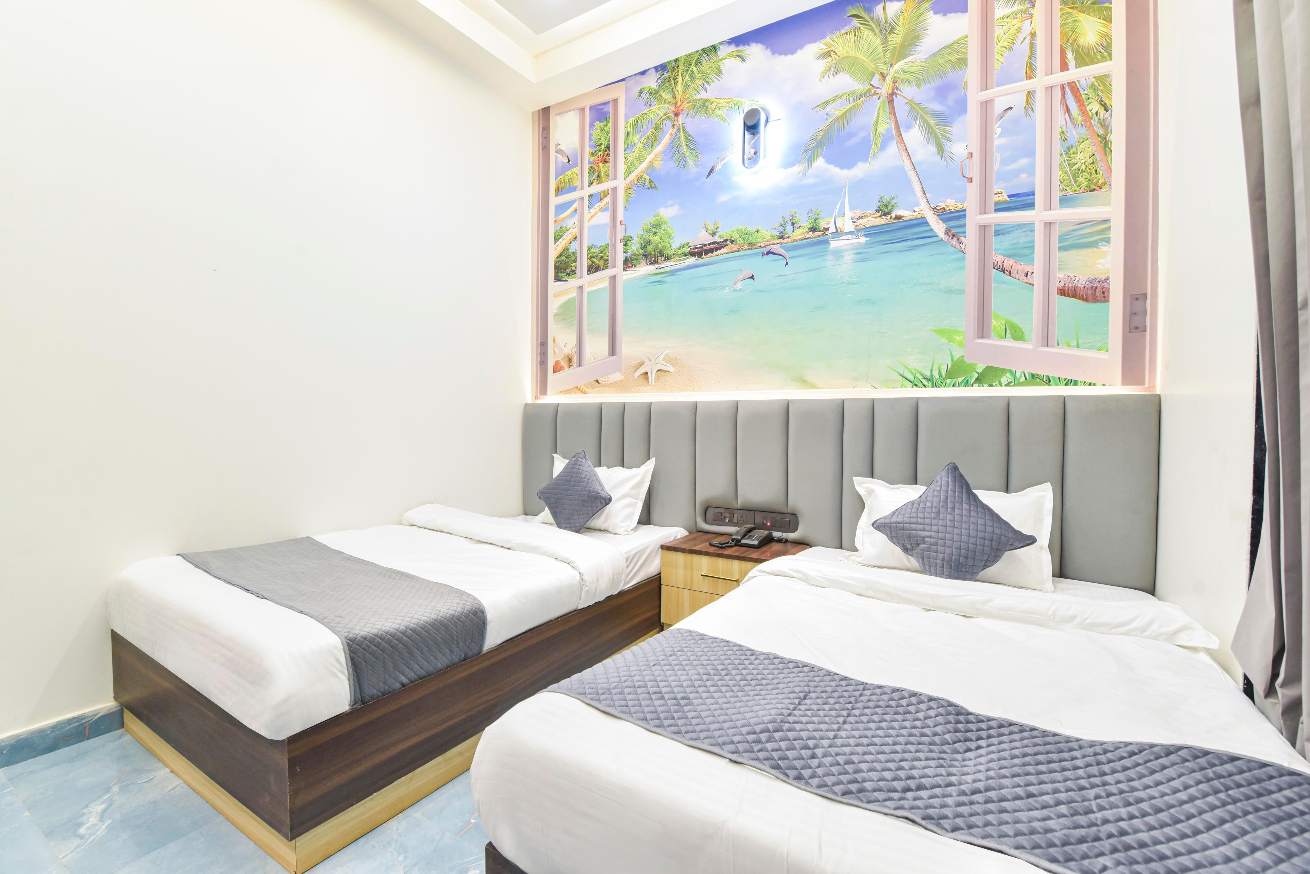 Hotel Starlink By The Nine Hotel Room Type - Deluxe Twin Bed Room
