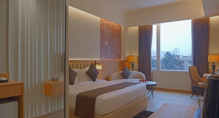 Sterling Avante Chandigarh Mohali Room Type - Prestine Deluxe Sterling Avante Chandigarh Mohali Room Type - Prestine Deluxe