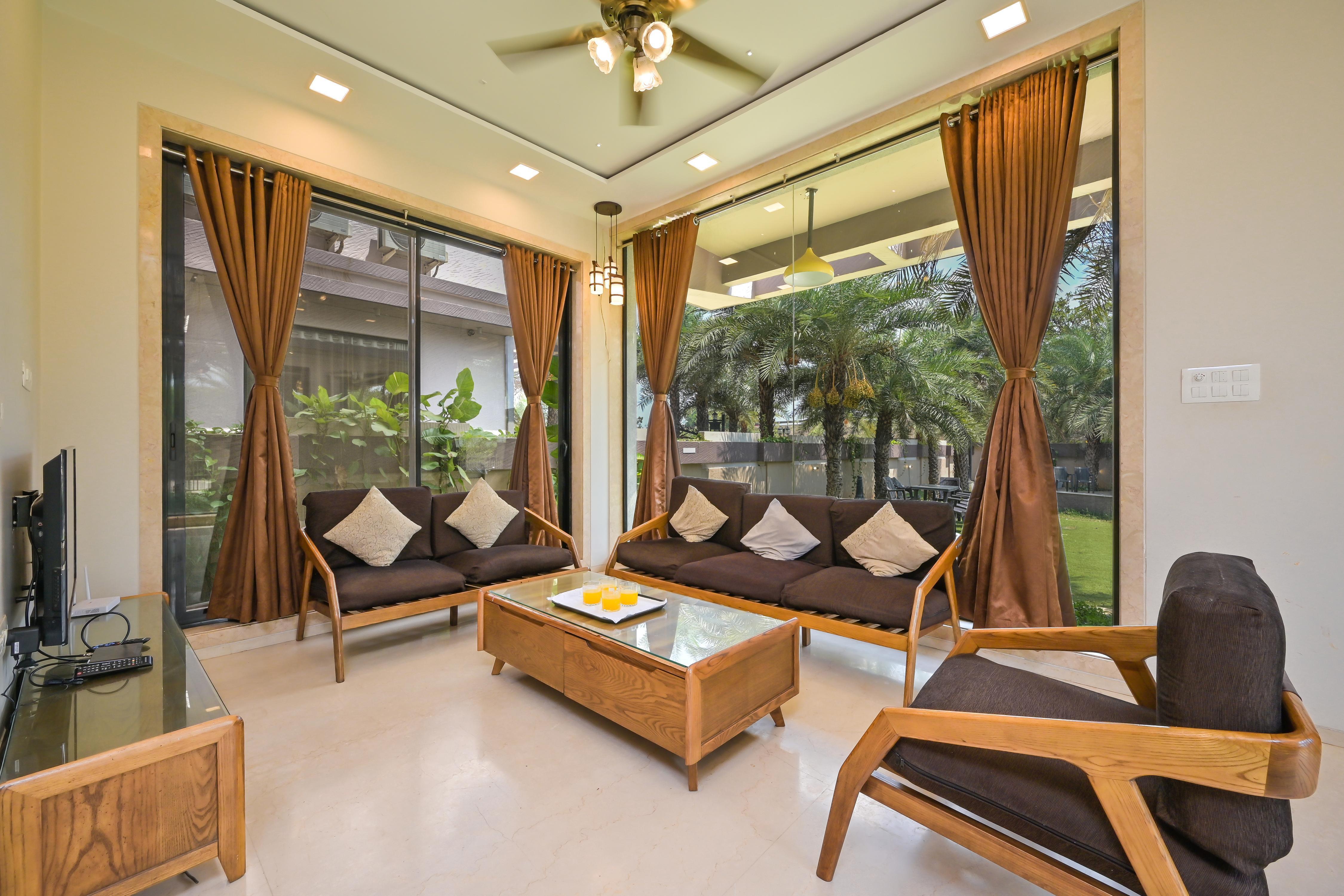 Golden Emerald Villa in Lonavala - Tap to explore photos