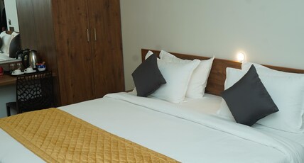 Sesha Residency Room Type - Standard room