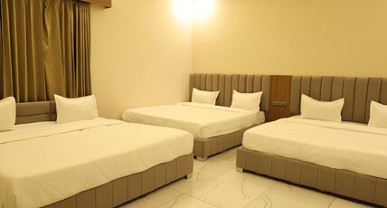 SHIVAM HOTEL Room Type - Family Room SHIVAM HOTEL Room Type - Family Room