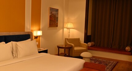 Mukundra Sarovar Premiere Kota Room Type - Superior room - 1 Double Bed