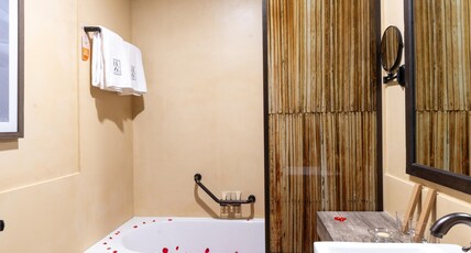 The Luxe Retreat Hotel Apartments Room Type - Arabian Heritage Premium Apartment The Luxe Retreat Hotel Apartments Room Type - Arabian Heritage Premium Apartment