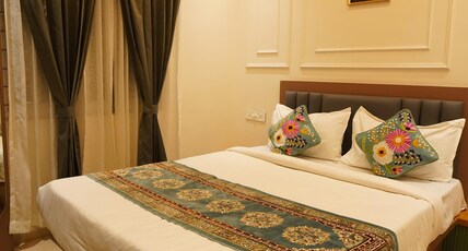 The Grand sarayu Room Type - Classic Double Bed Non AC The Grand sarayu Room Type - Classic Double Bed Non AC