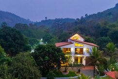 Alaya Stays 3 BHK Valdivian Villa with Verandah & Machan