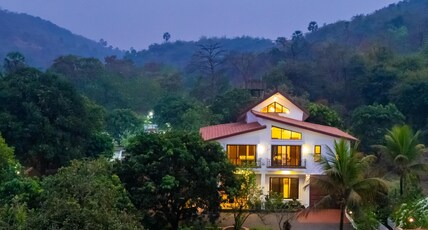 Alaya Stays 3 BHK Valdivian Villa with Verandah & Machan Room Type - Alaya Stays 3 BHK Valdivian Villa with Verandah & Machan
