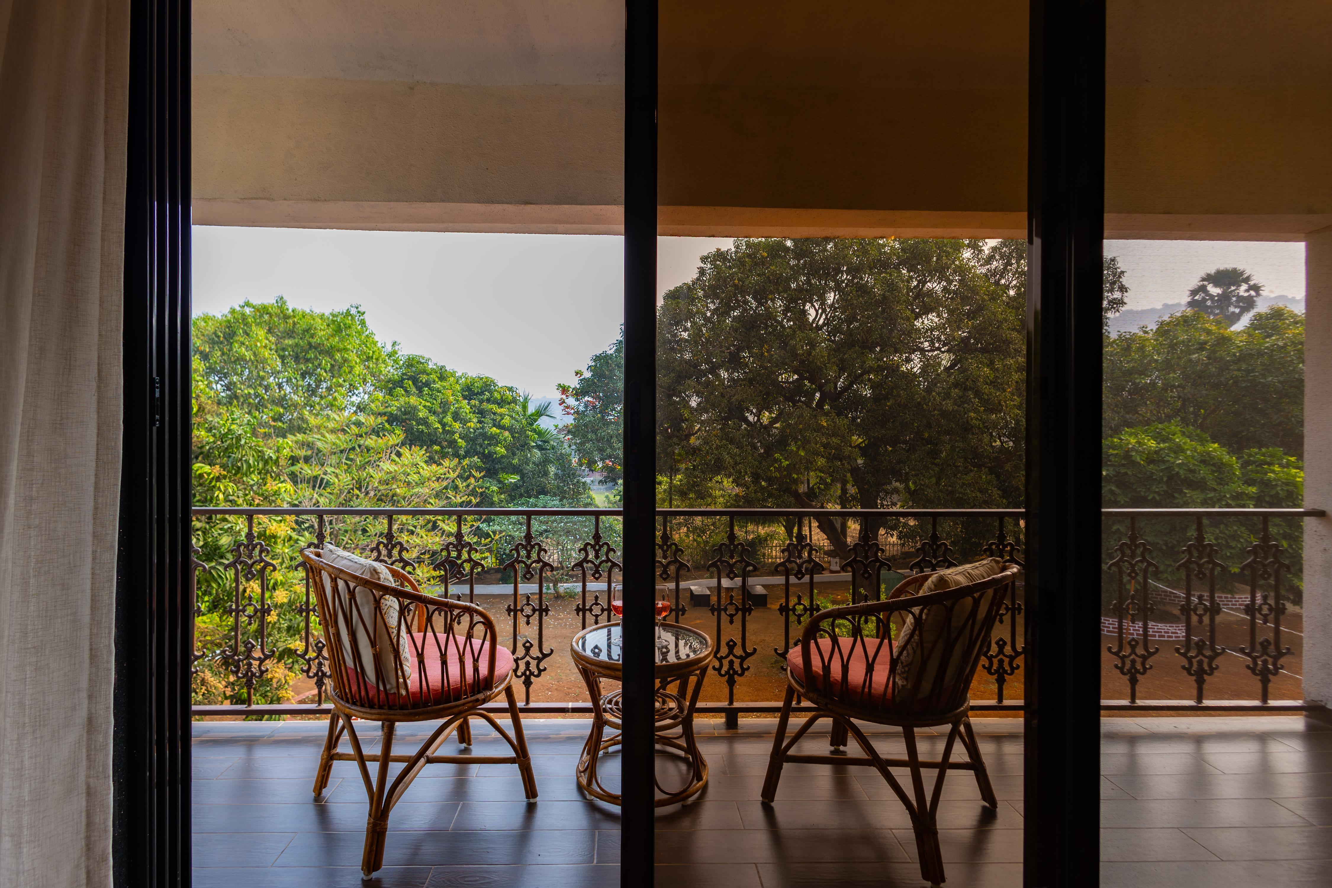 Alaya Stays 3 BHK Valdivian Villa with Verandah & Machan - Tap to explore photos