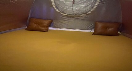 Naina Camp lakeview Room Type - Tent