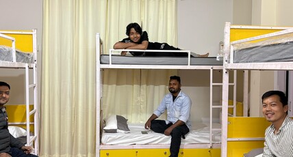 Yaro Backpackers Hostel Room Type - THE CAPITAL MIXED DORM