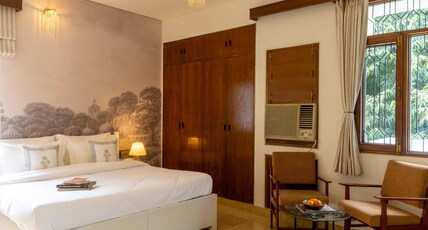 Jobner Haus | Civil Lines  Room Type - King Suite With Balcony