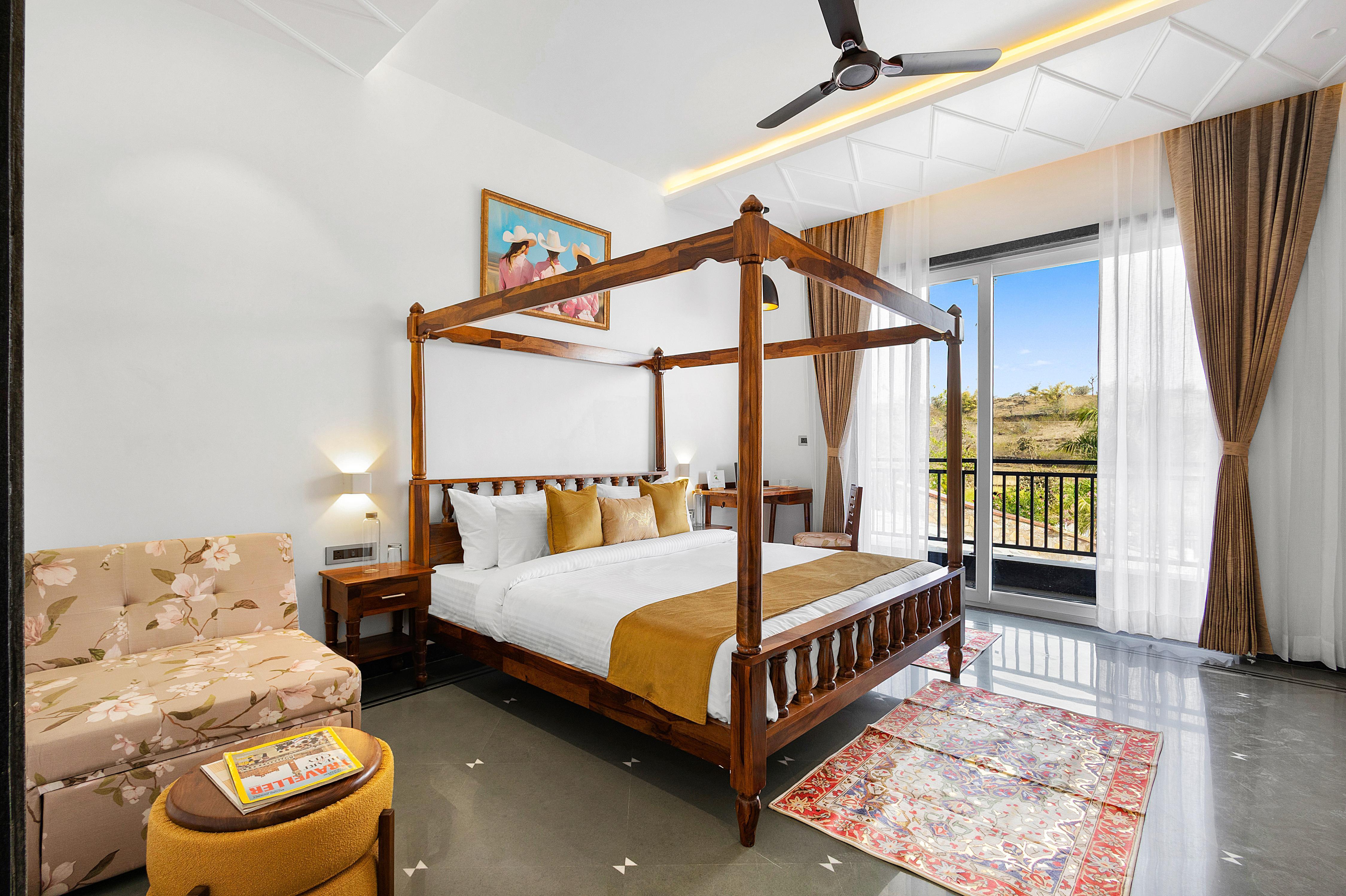 ELIVAAS Signature Terra Nook 1 Room Suite with Pvt Balcony - Tap to explore photos