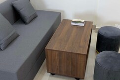 Spacious 1BHK | Workstation | 2 Balconies