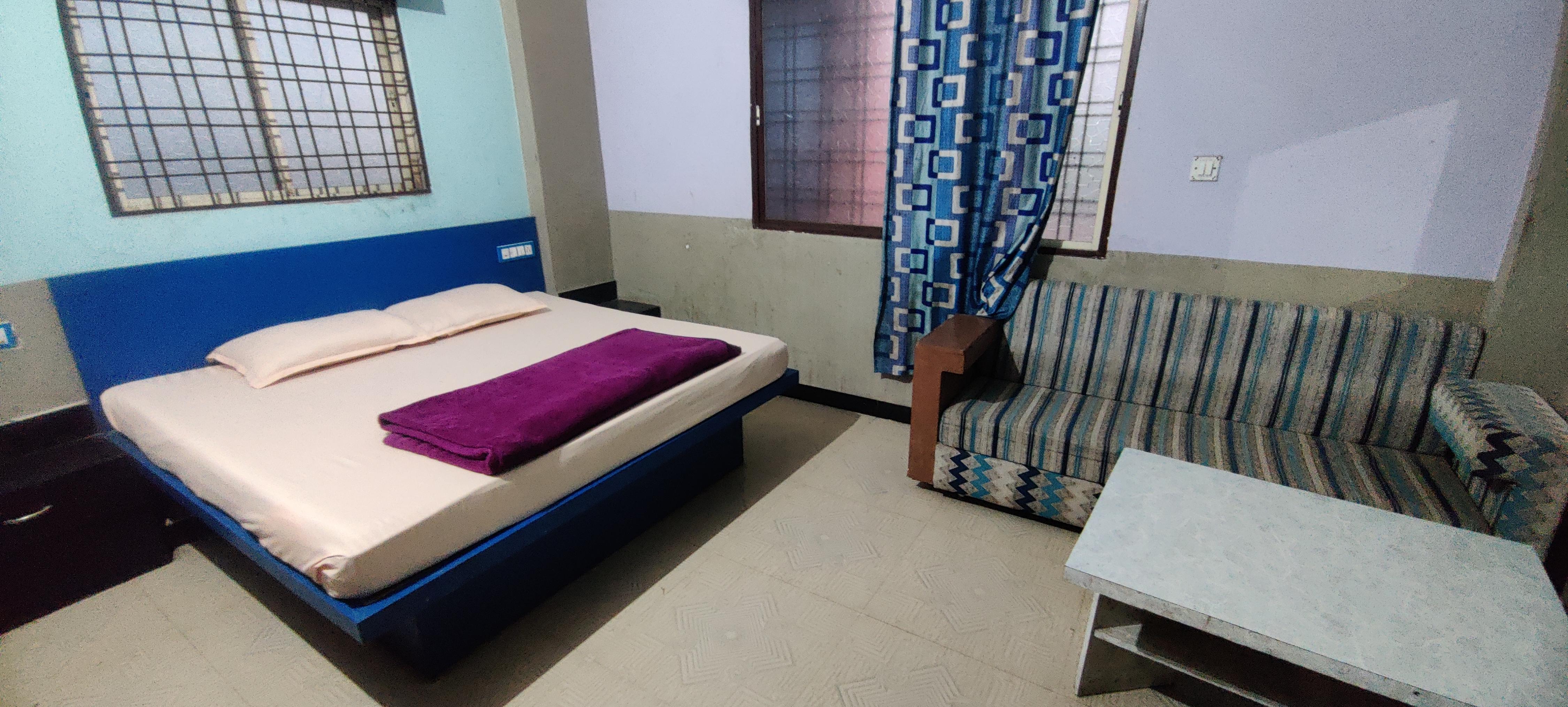 Hotal sarthak Place Room Type - Bedroom