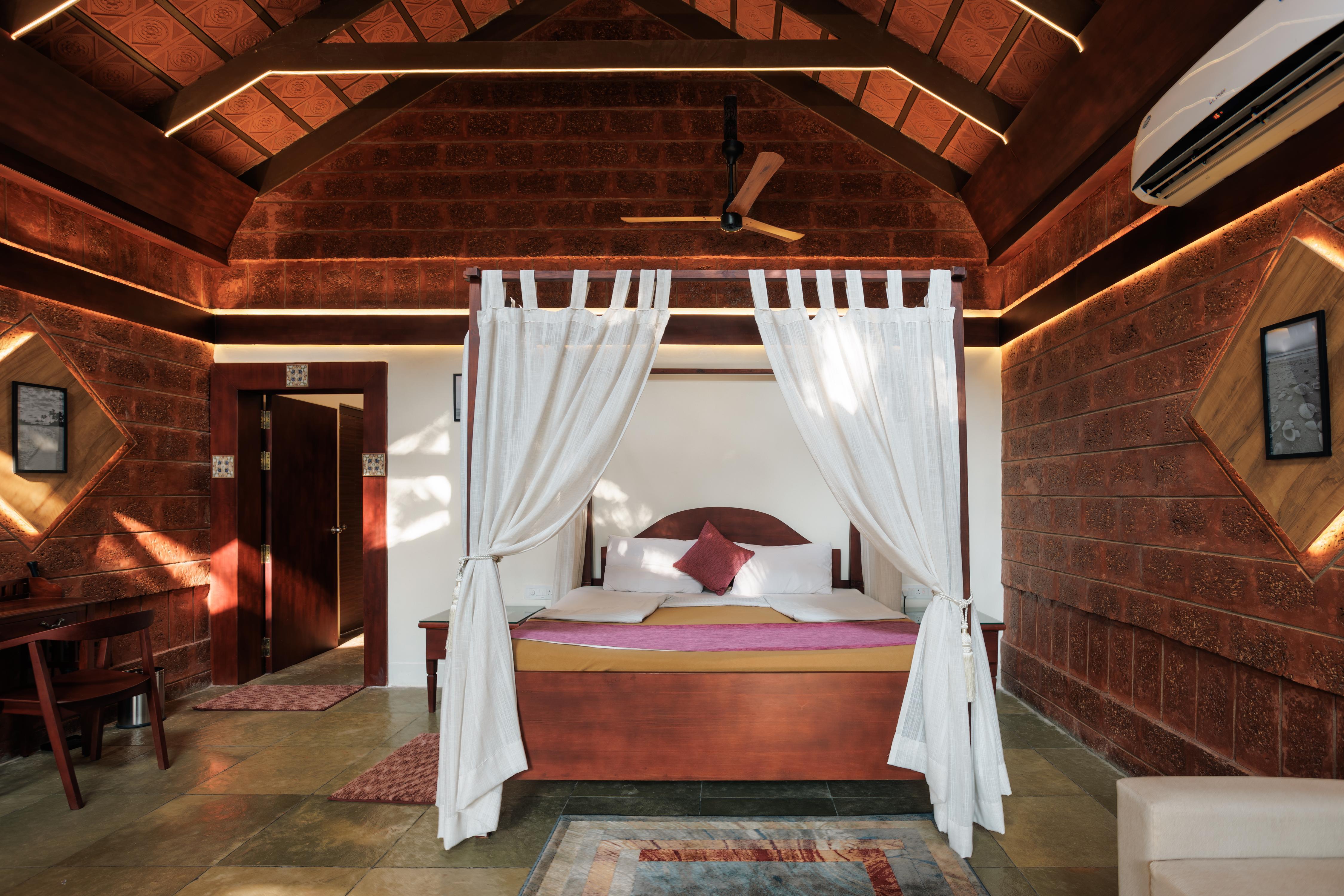 Sai Vishram Beach Resort Individual Cottage - Tap to explore photos
