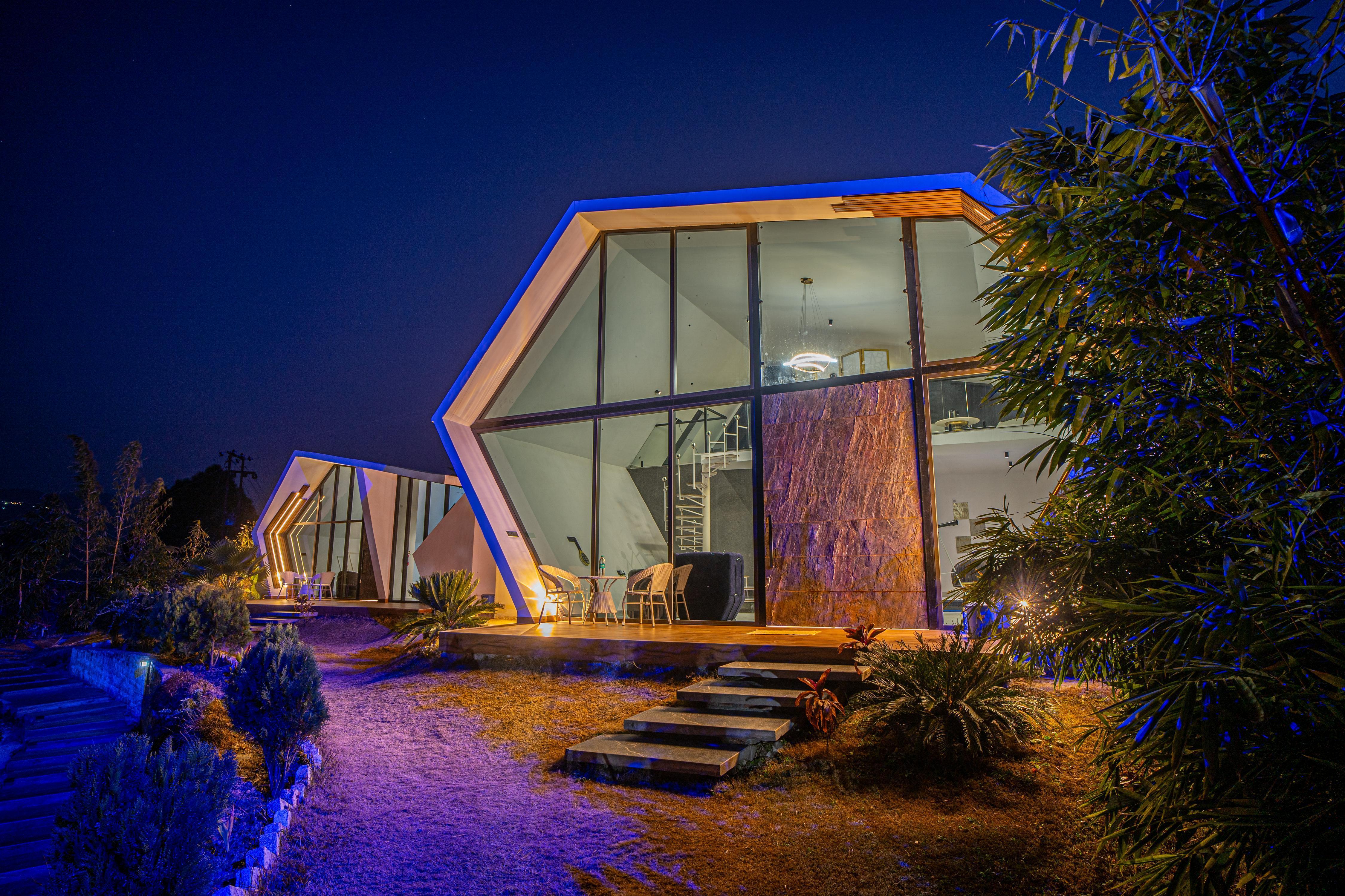 SaffronStays Luna Celeste Room Type - SaffronStays Luna Celeste