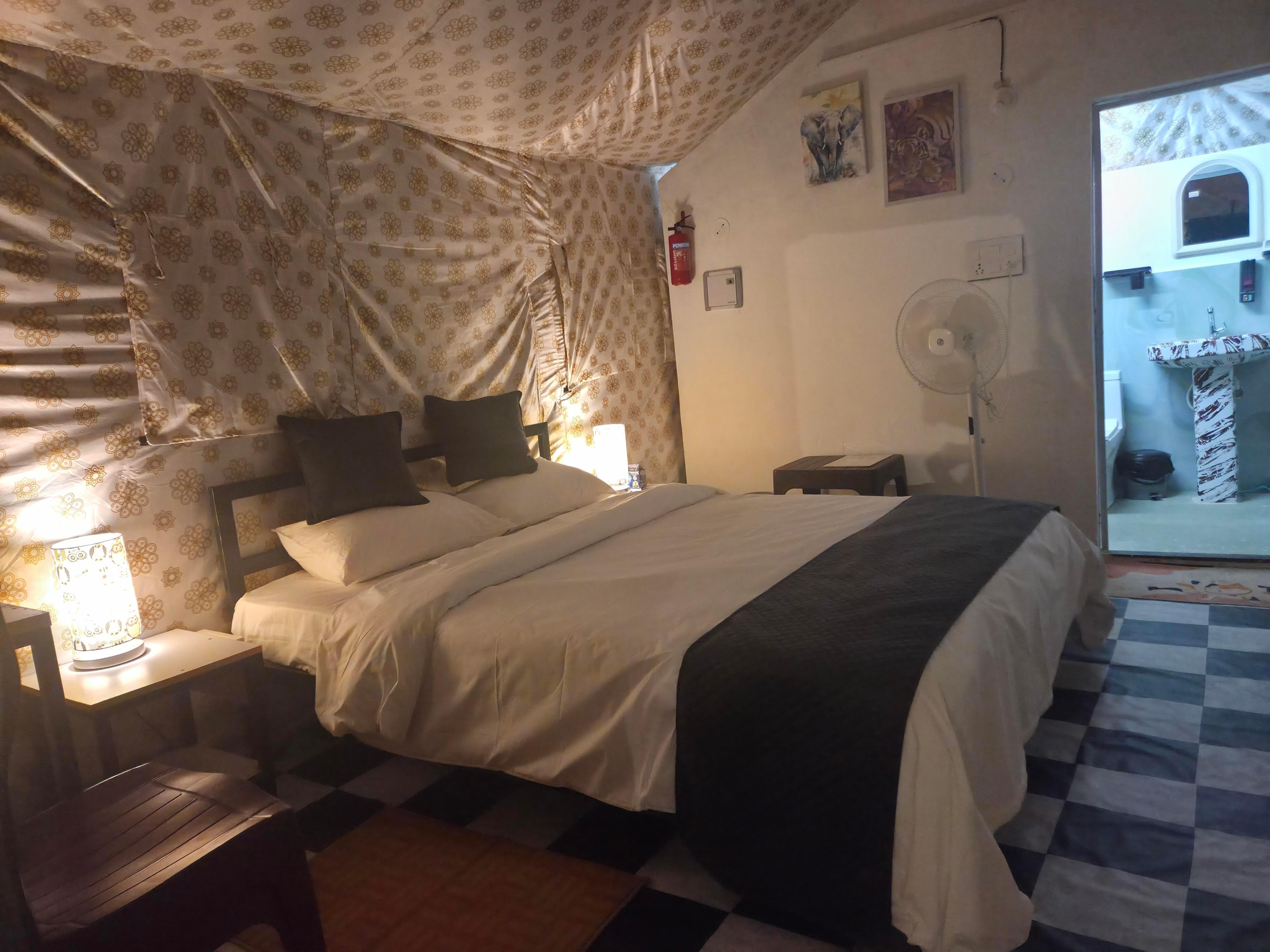 UPKAR ADVENTURE PARK AND RESORT Room Type - Bedroom 1