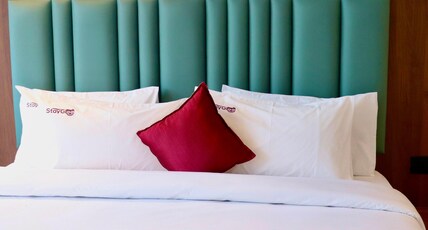 StayGlee Homestay Room Type - Double Room with Balcony